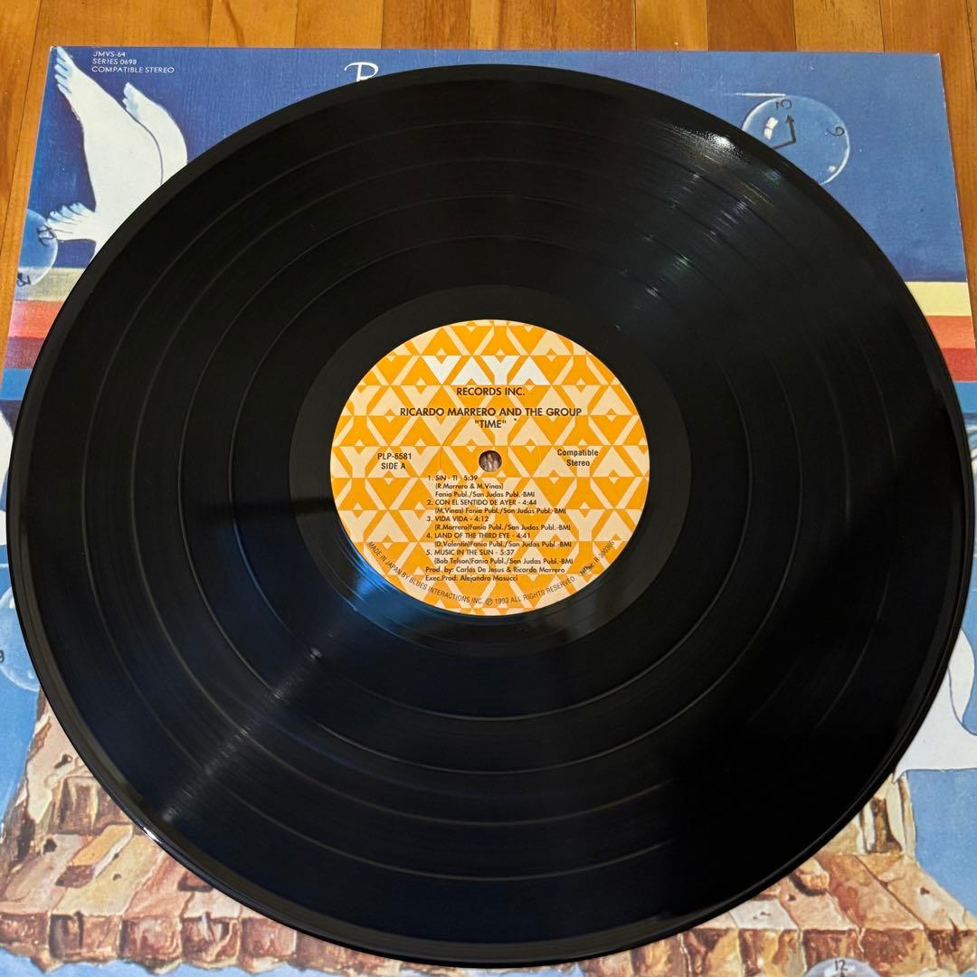 レコード Ricardo Marrero Time レアグルーヴ ラテン LP