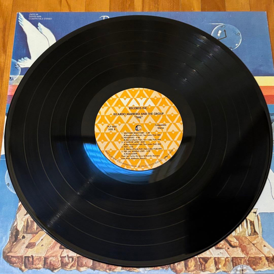 レコード Ricardo Marrero Time レアグルーヴ ラテン LP
