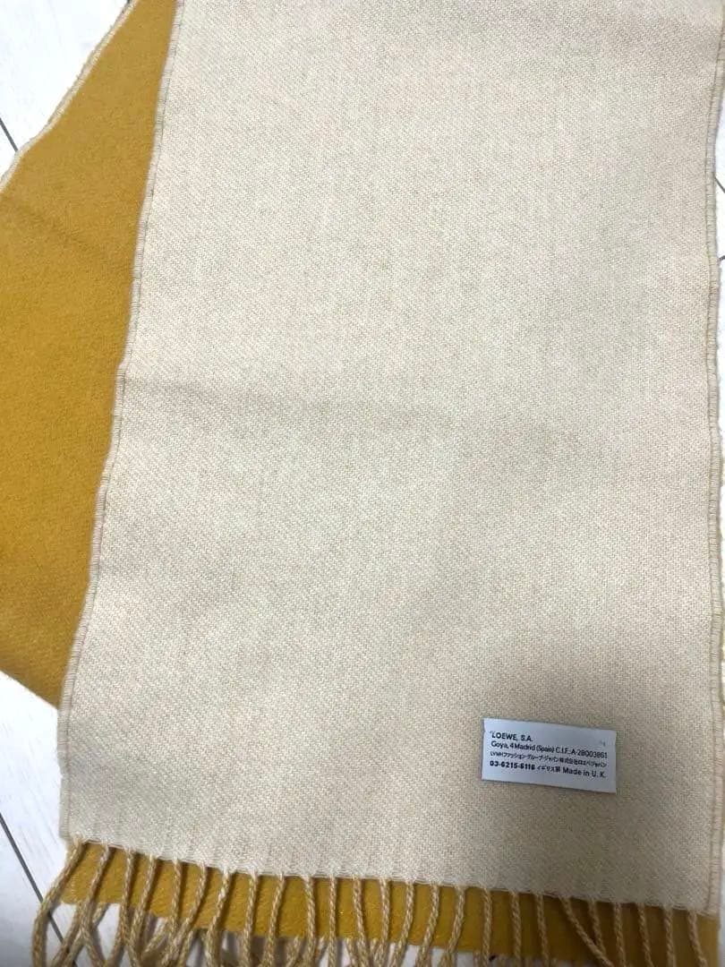 最終値下げ LOEWE ロエベ マフラー