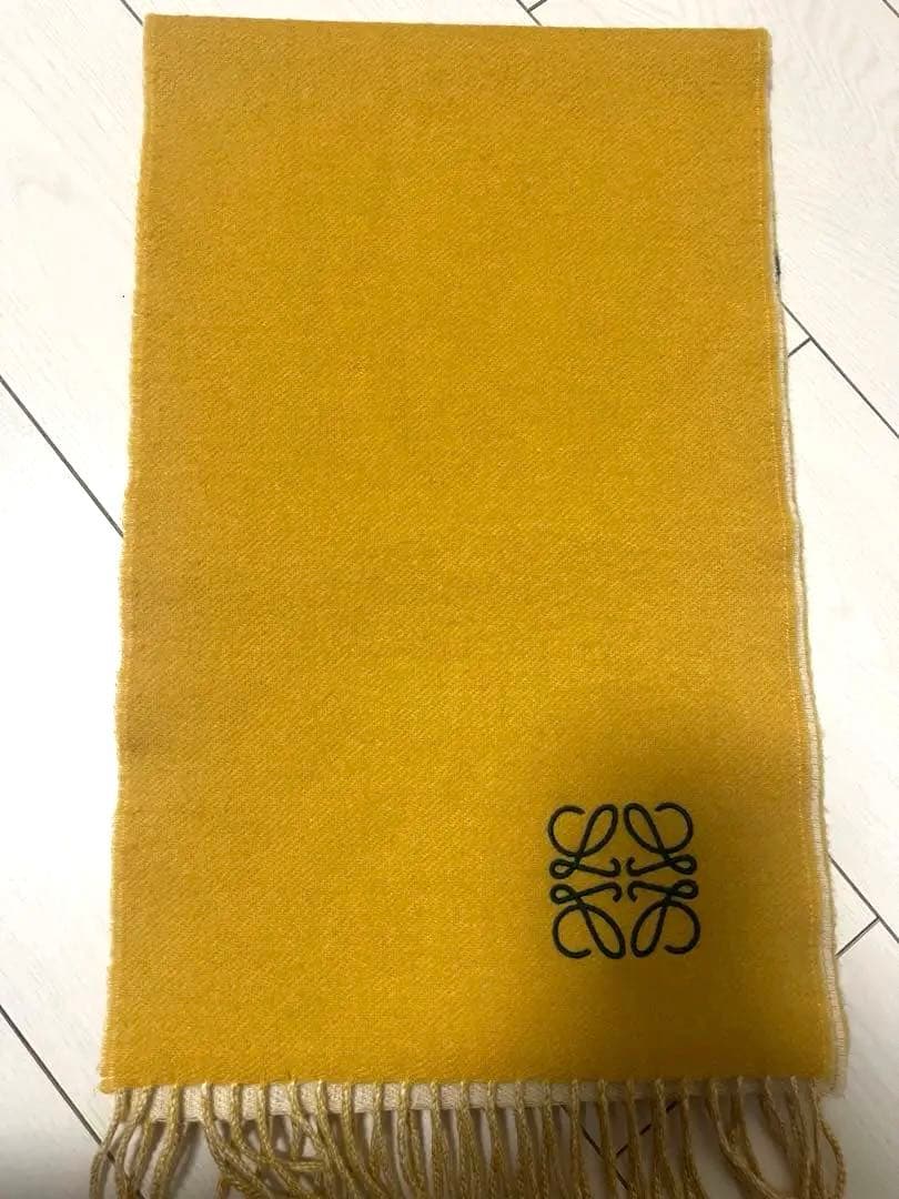 最終値下げ LOEWE ロエベ マフラー