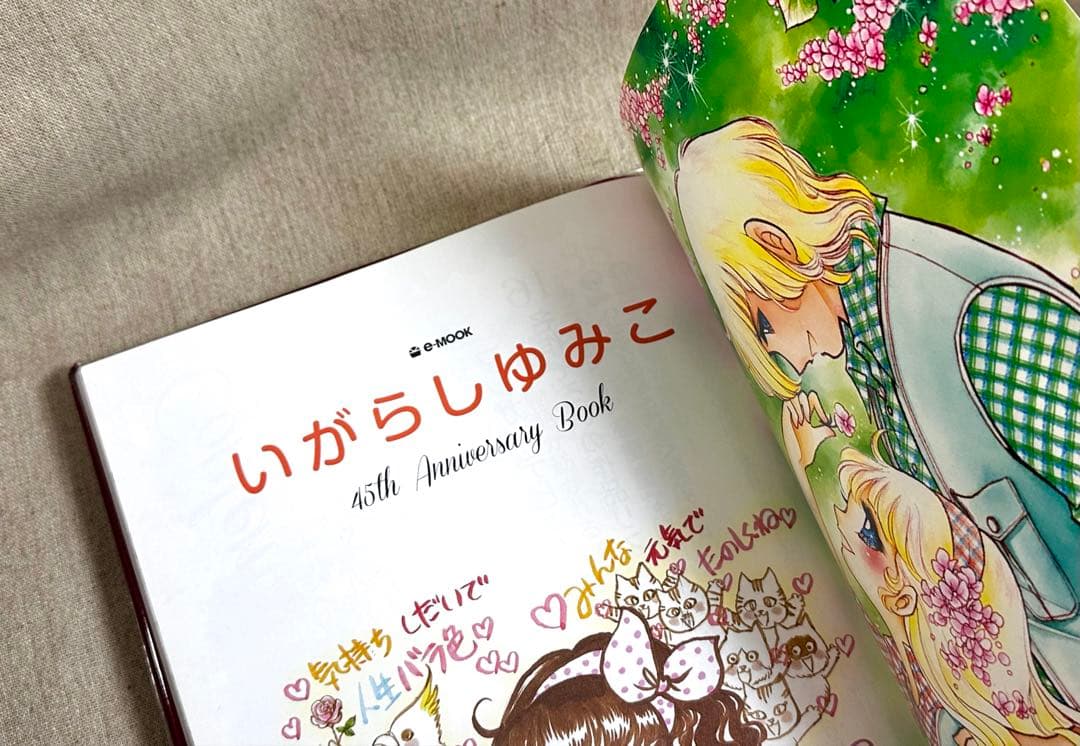 【新品未開封】いがらしゆみこ 45th Anniversary Book 付録付