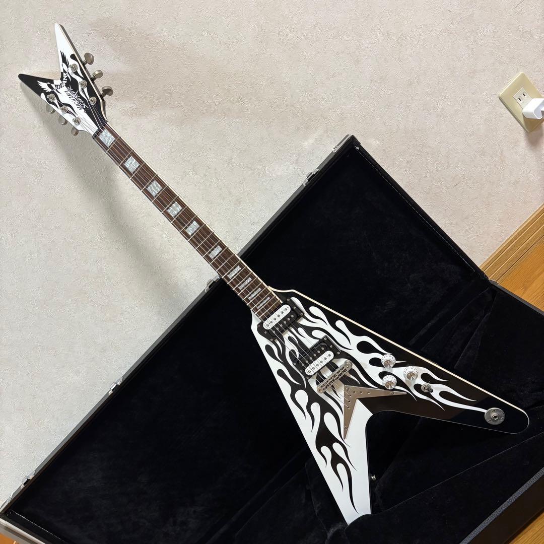 DEAN フライングV マイケル・シェンカー