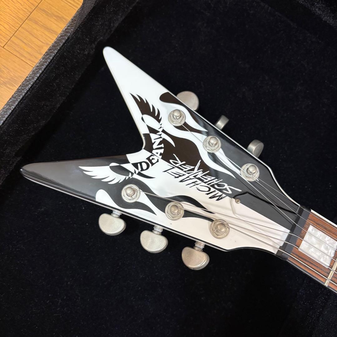 DEAN フライングV マイケル・シェンカー