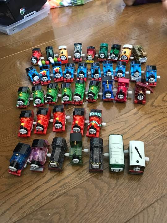 カプセルプラレール トーマス大量セット