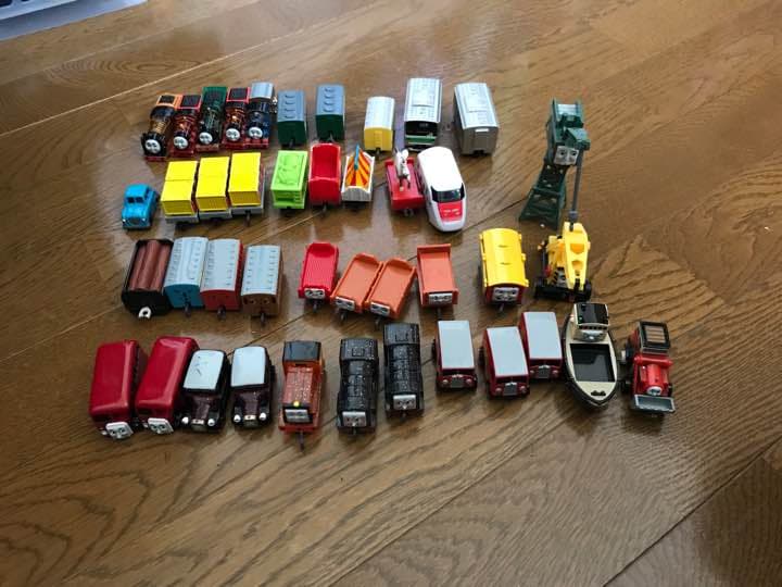 カプセルプラレール トーマス大量セット