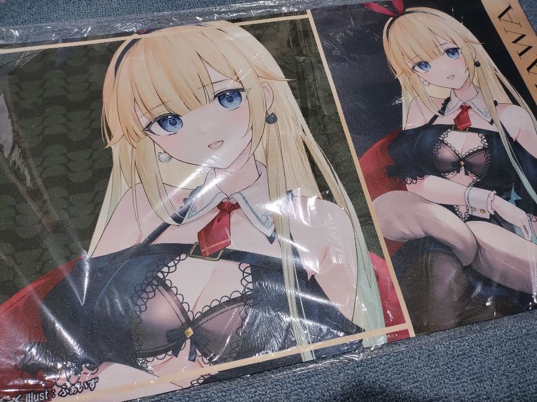 ぶいすぽ 藍沢エマ 八雲べに衣装 スリーブ プレイマット ぴらるーく VGGC