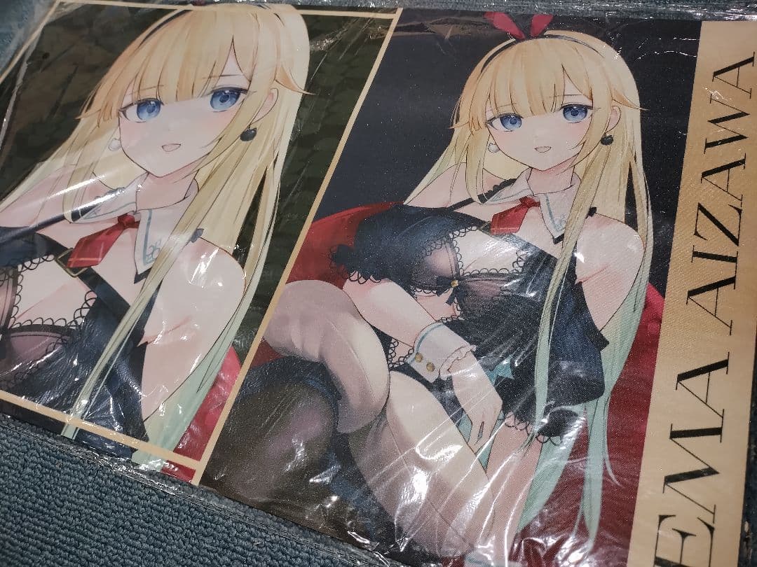 ぶいすぽ 藍沢エマ 八雲べに衣装 スリーブ プレイマット ぴらるーく VGGC