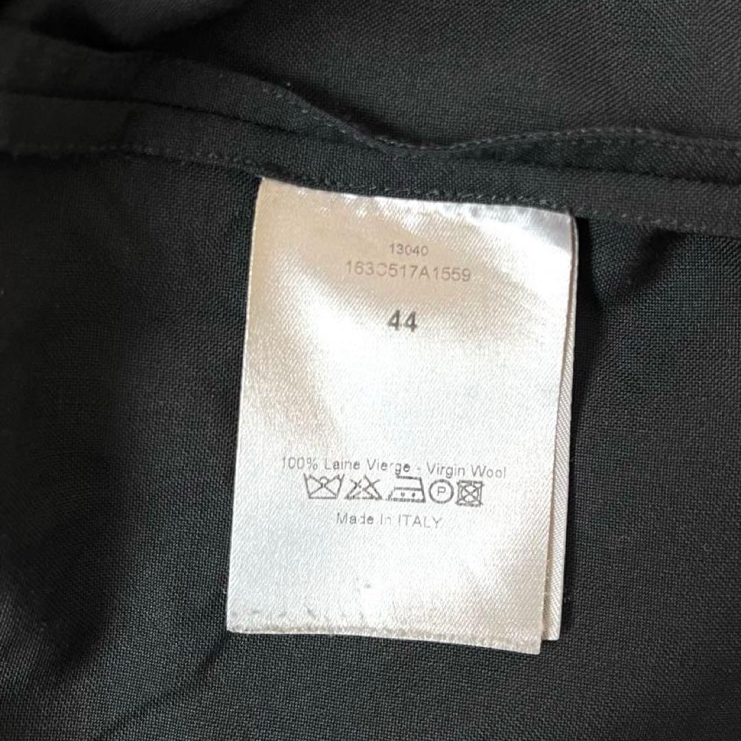 【レア 美品】Dior ディオール　アシンメトリーカットソー ロングシャツ 44