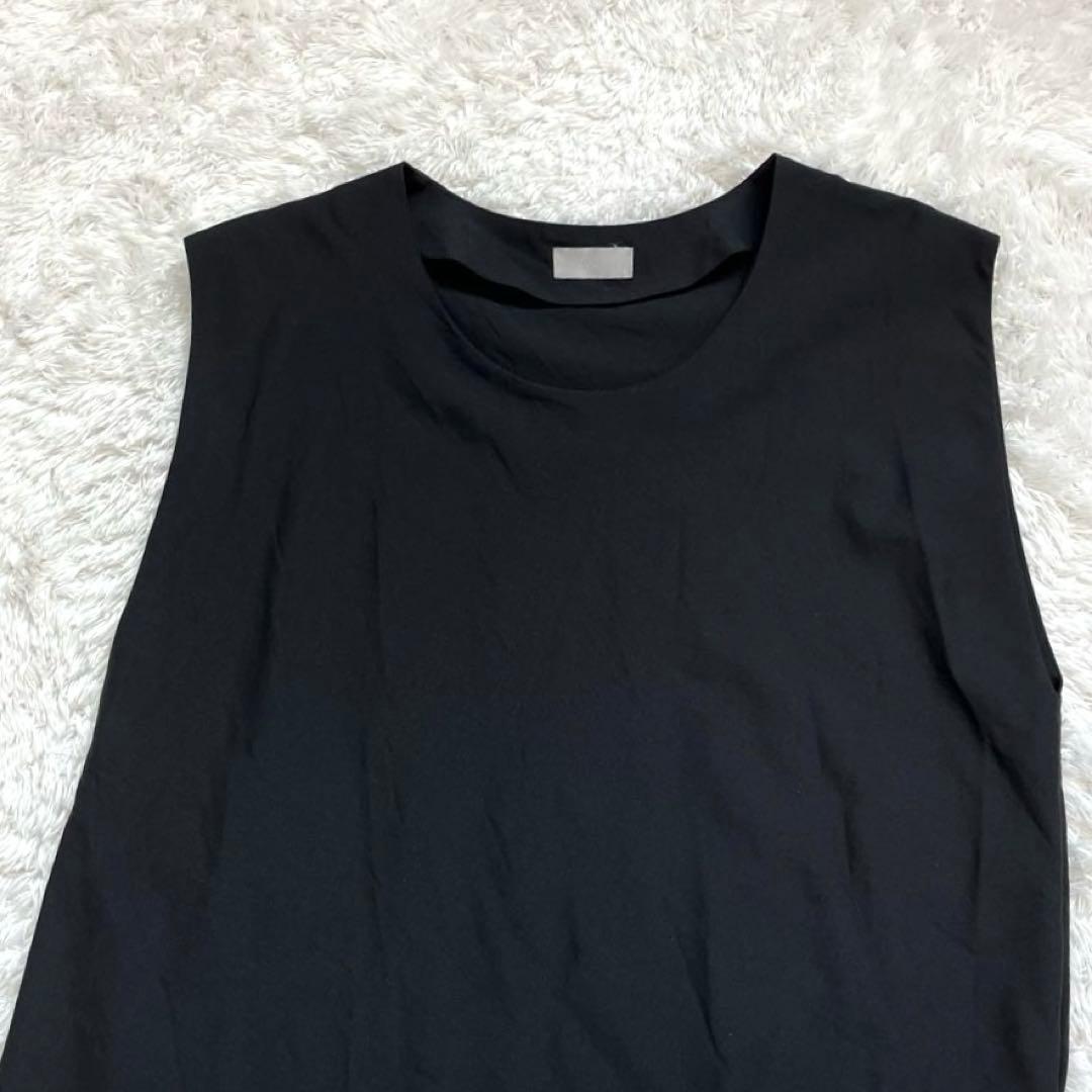 【レア 美品】Dior ディオール　アシンメトリーカットソー ロングシャツ 44