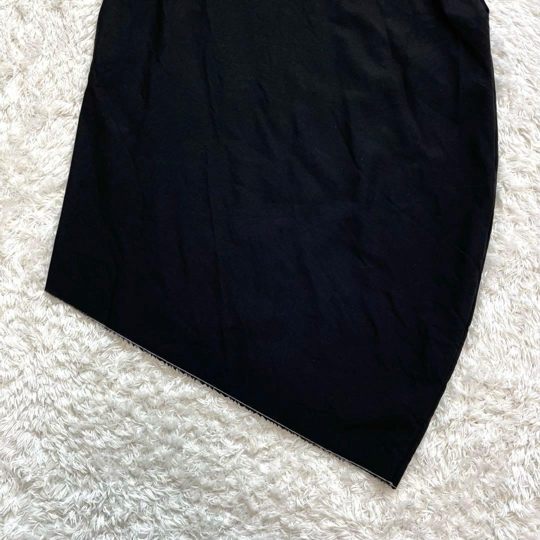 【レア 美品】Dior ディオール　アシンメトリーカットソー ロングシャツ 44