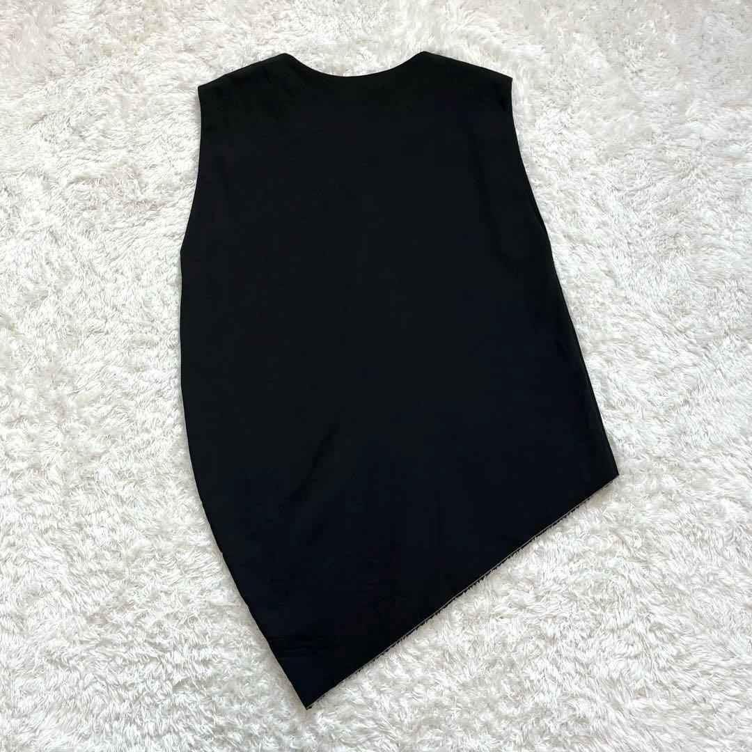 【レア 美品】Dior ディオール　アシンメトリーカットソー ロングシャツ 44