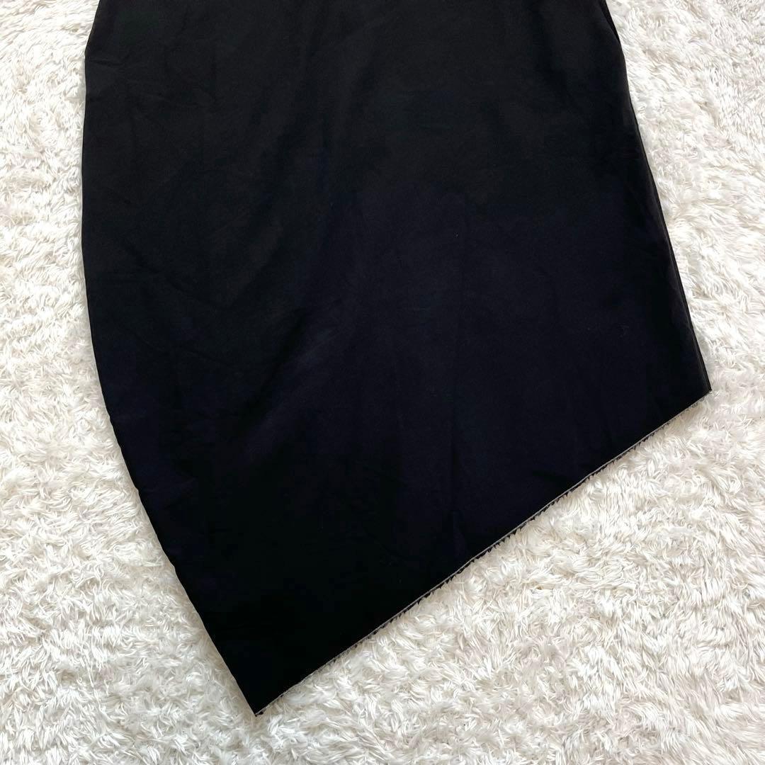 【レア 美品】Dior ディオール　アシンメトリーカットソー ロングシャツ 44
