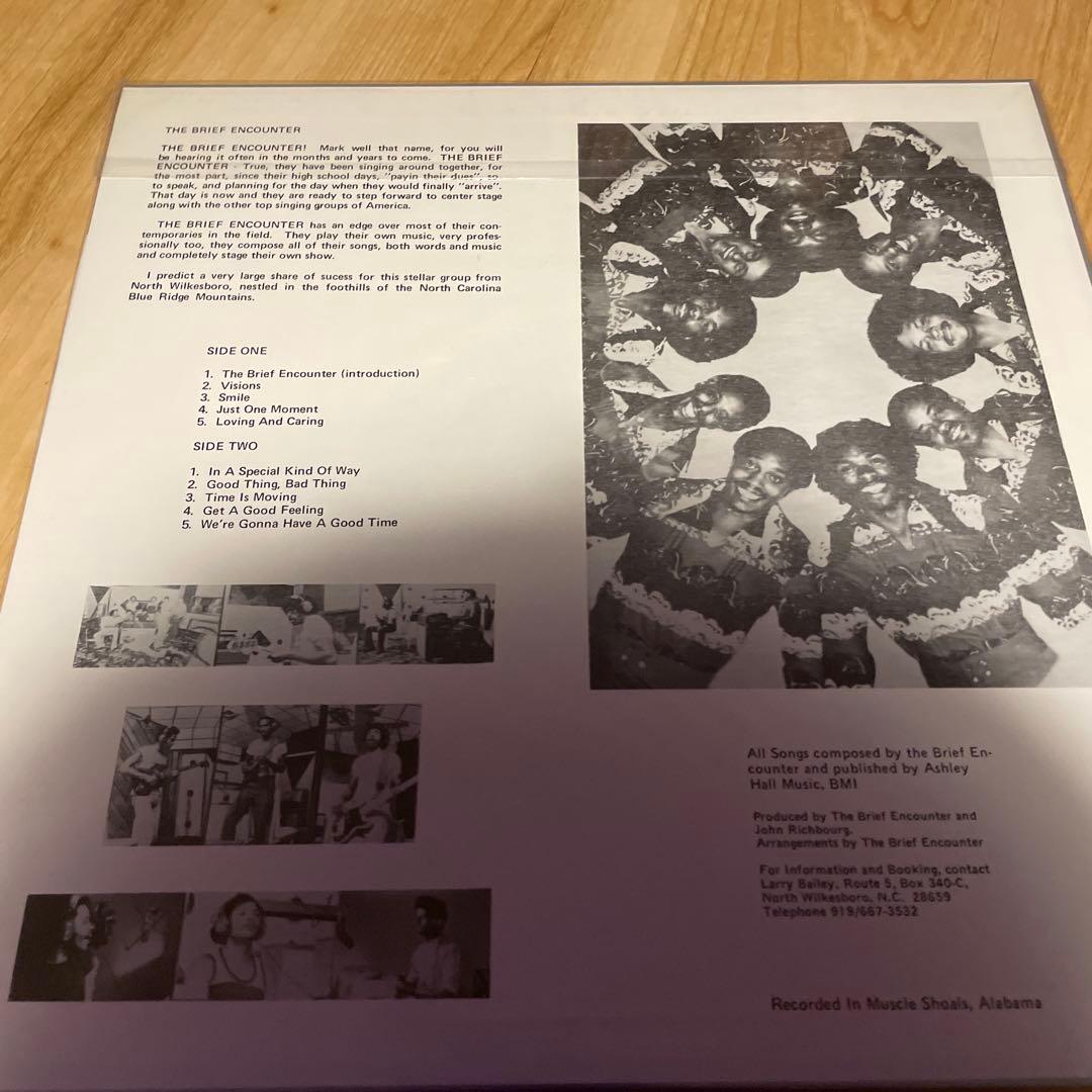 Brief Encounterレアグルーヴ傑作UK再発レア廃盤