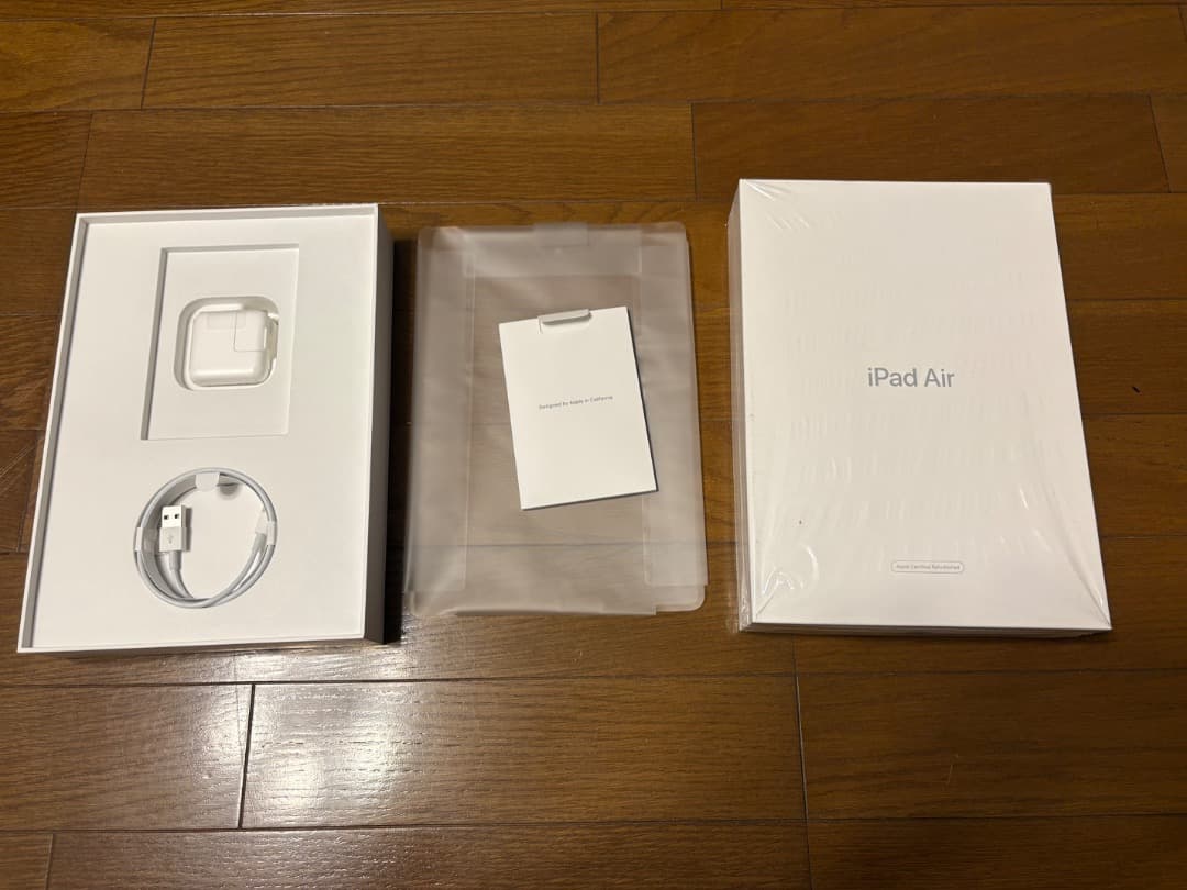 美品・付属品完備 iPad Air 64GB WiFi+Apple Pencil