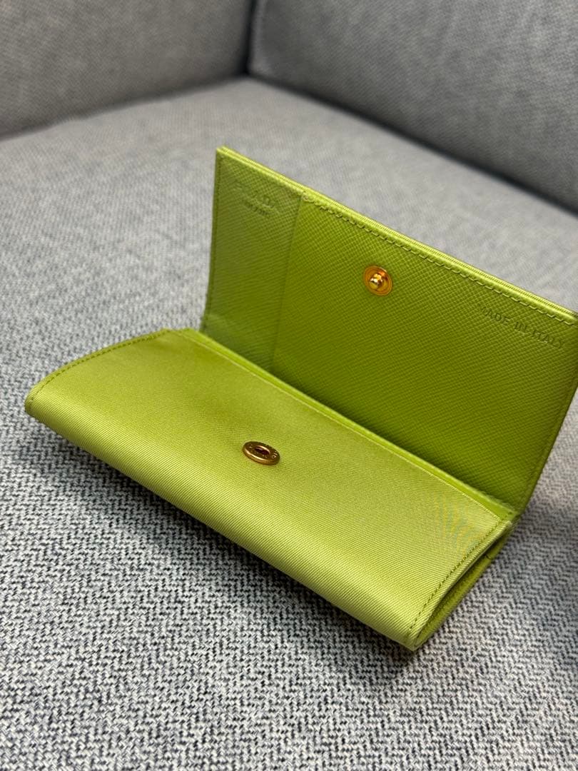 PRADA プラダ テスート ナイロン カードケース 名刺入れ