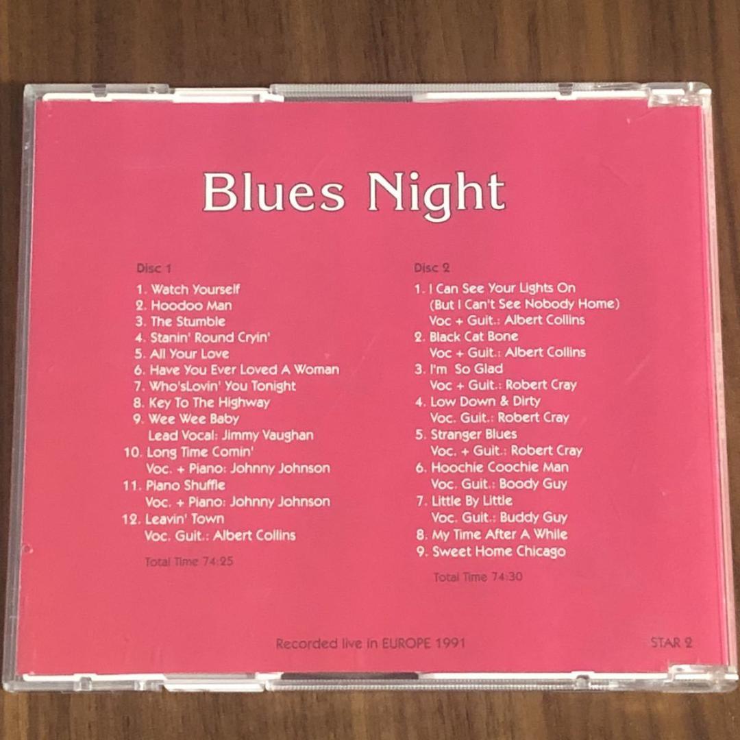 2CD！エリック・クラプトン/Blues Night/London,1991