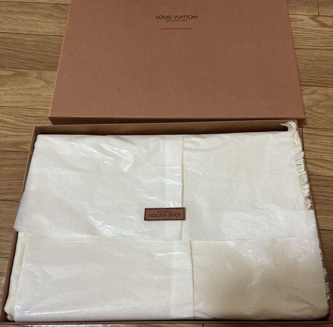 ルイヴィトン　未使用品　ルイヴィトン ショール モノグラム ストール スカーフ