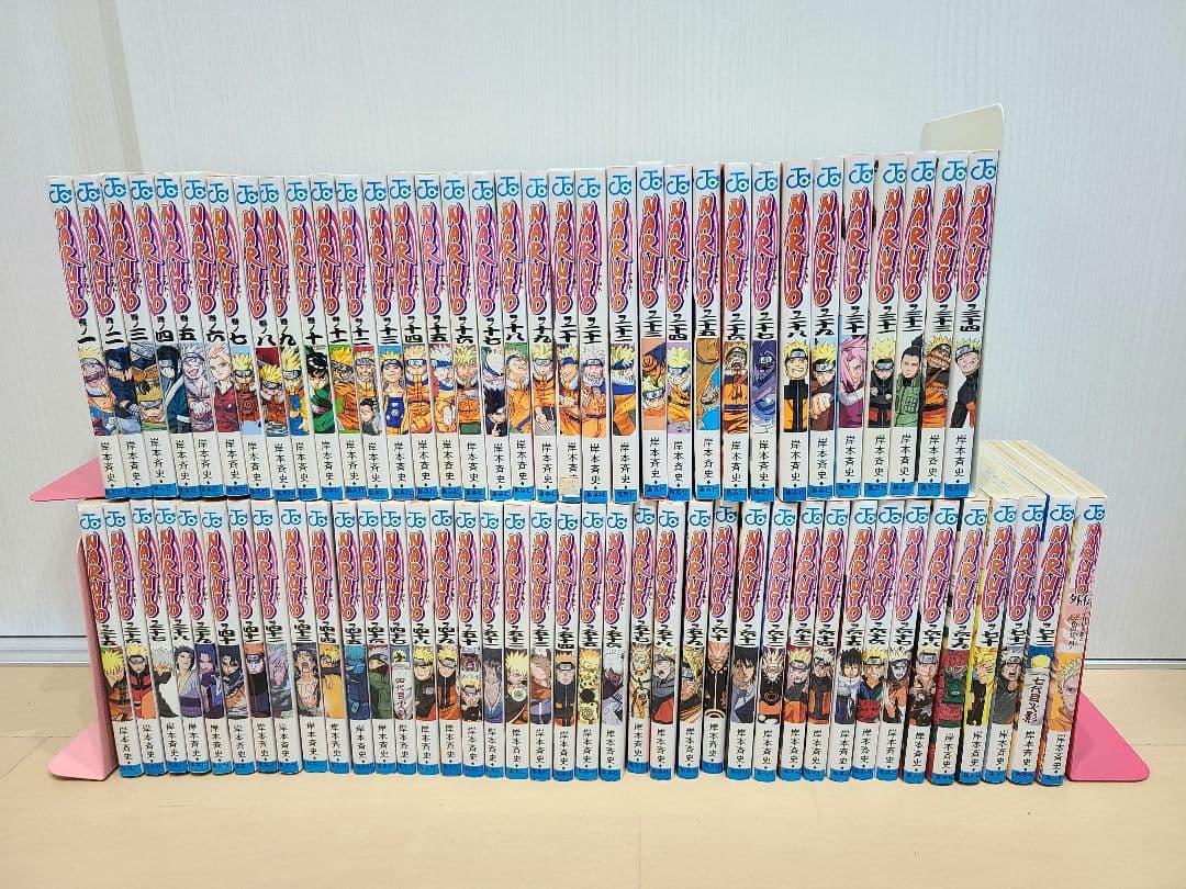 NARUTO 全72巻セット+外伝付き