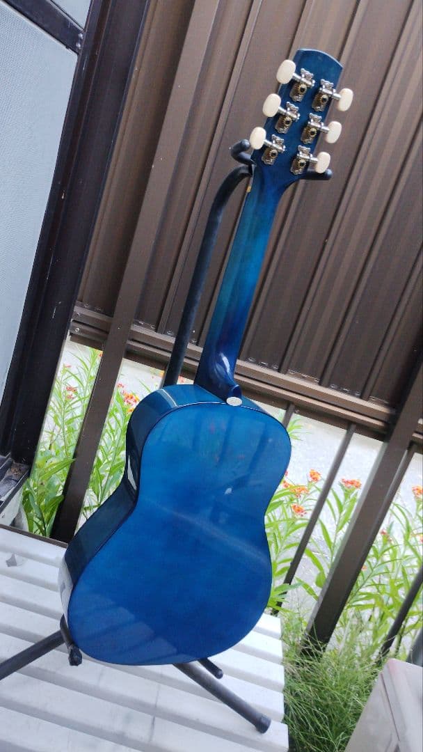 美品 セピアクルー ミニエレアコギター ピックアップ付 エレアコ