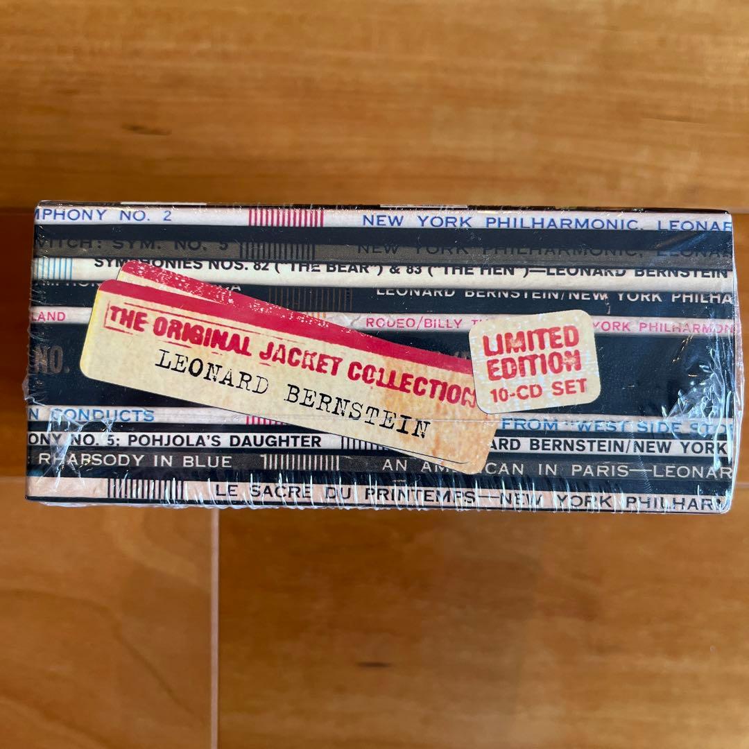 クラシック Leonard Bernstein: Original Jacket Colle