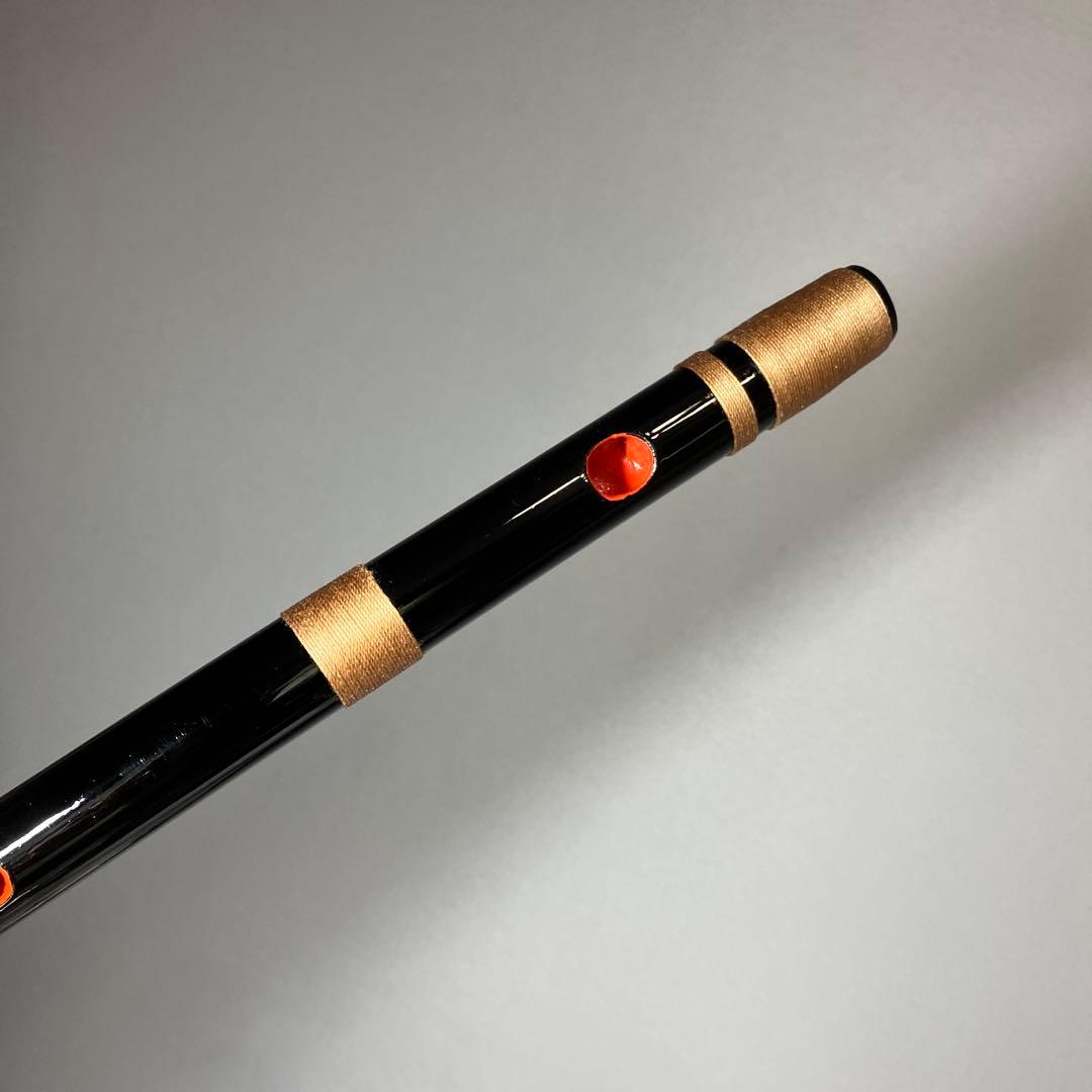 篠笛八本調子 C管 CMR8-239 唄物　ドレミ調　天地糸巻 西洋音階 竹笛