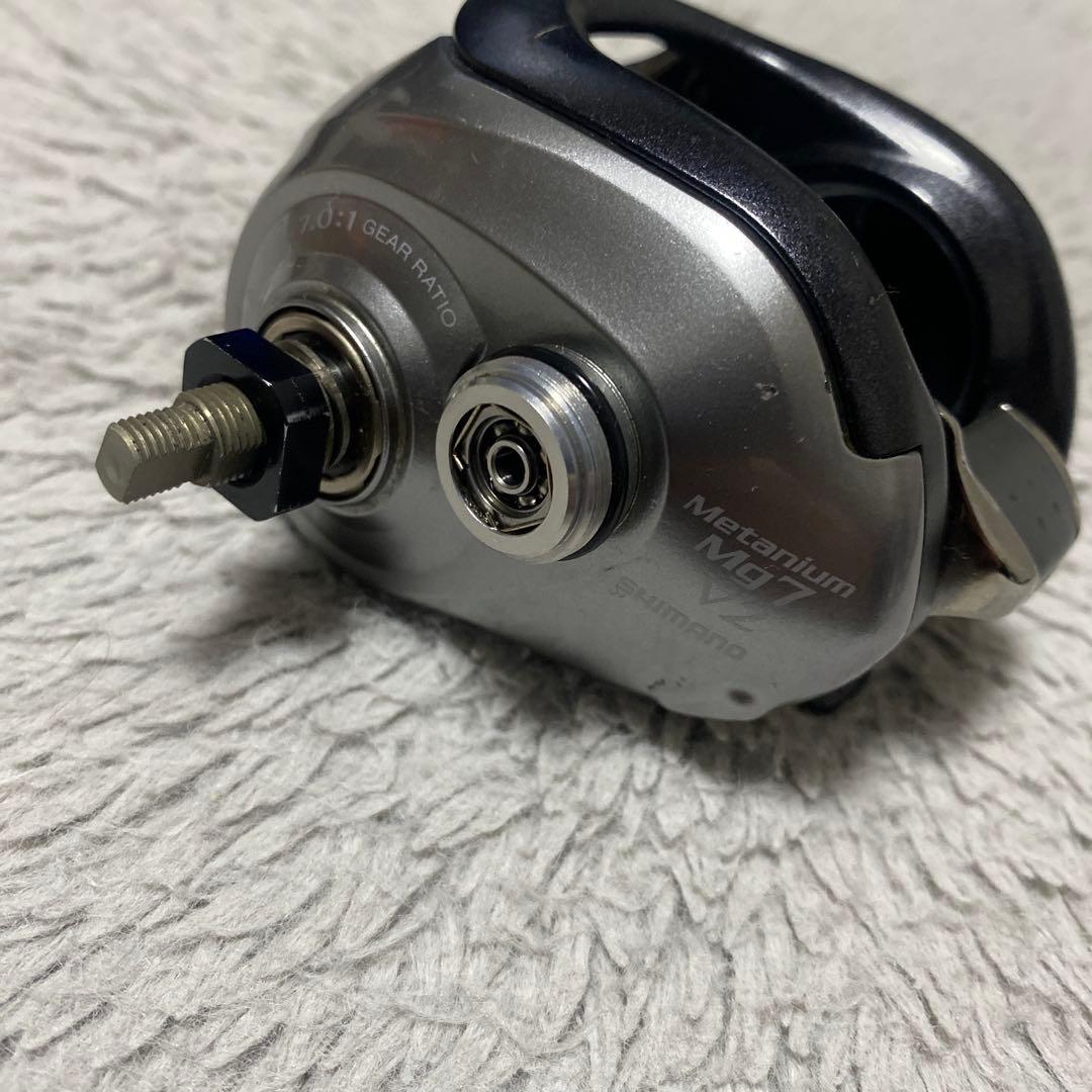 シマノ　希少　11メタニウムmg7 V2 レフト　ジャンク品