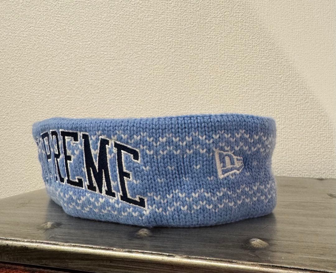 ヘアアクセサリー Supreme New Era Sequin Arc Logo Headband