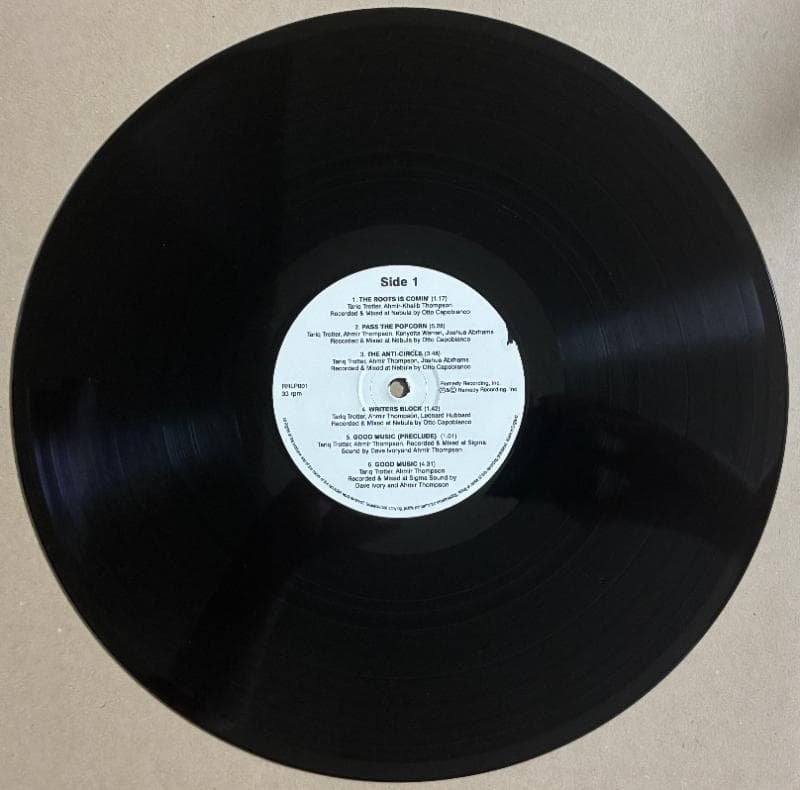 LP / UK盤 / The Roots / Organix / ２枚組