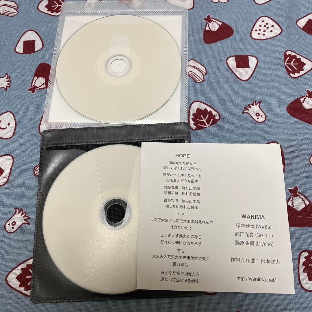 WANIMA デモ CD 2枚セット