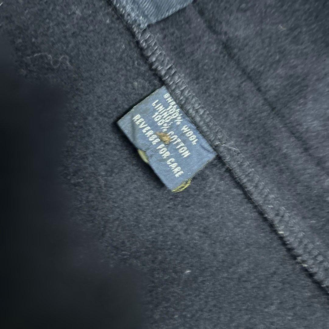 【極美品】USA製 ラルフローレン ダッフルコート ネイビー M