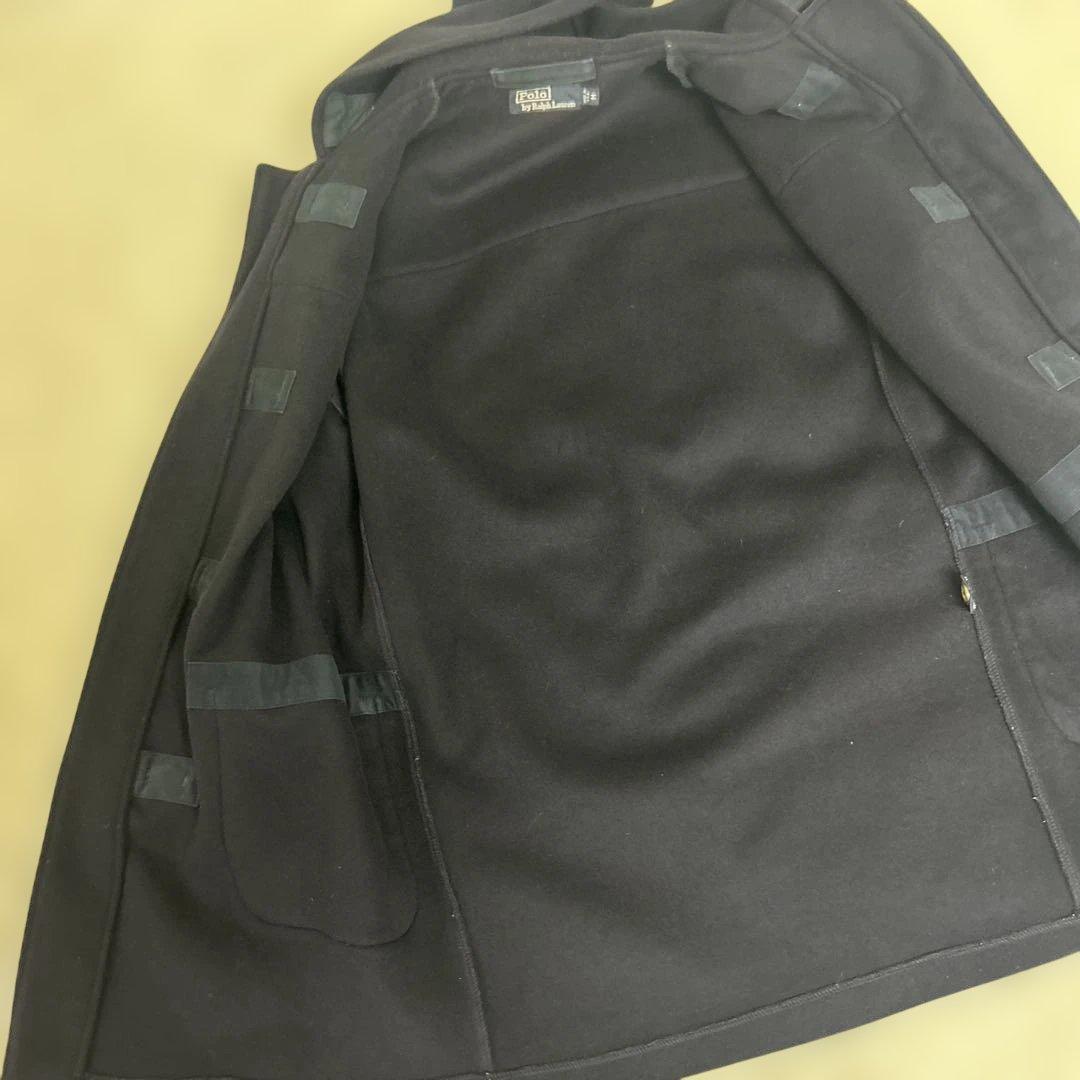 【極美品】USA製 ラルフローレン ダッフルコート ネイビー M