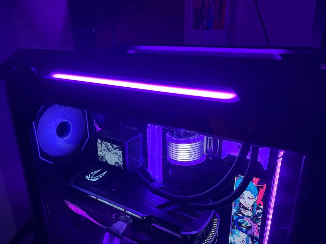 cooler master c700p Black Edition PCケース
