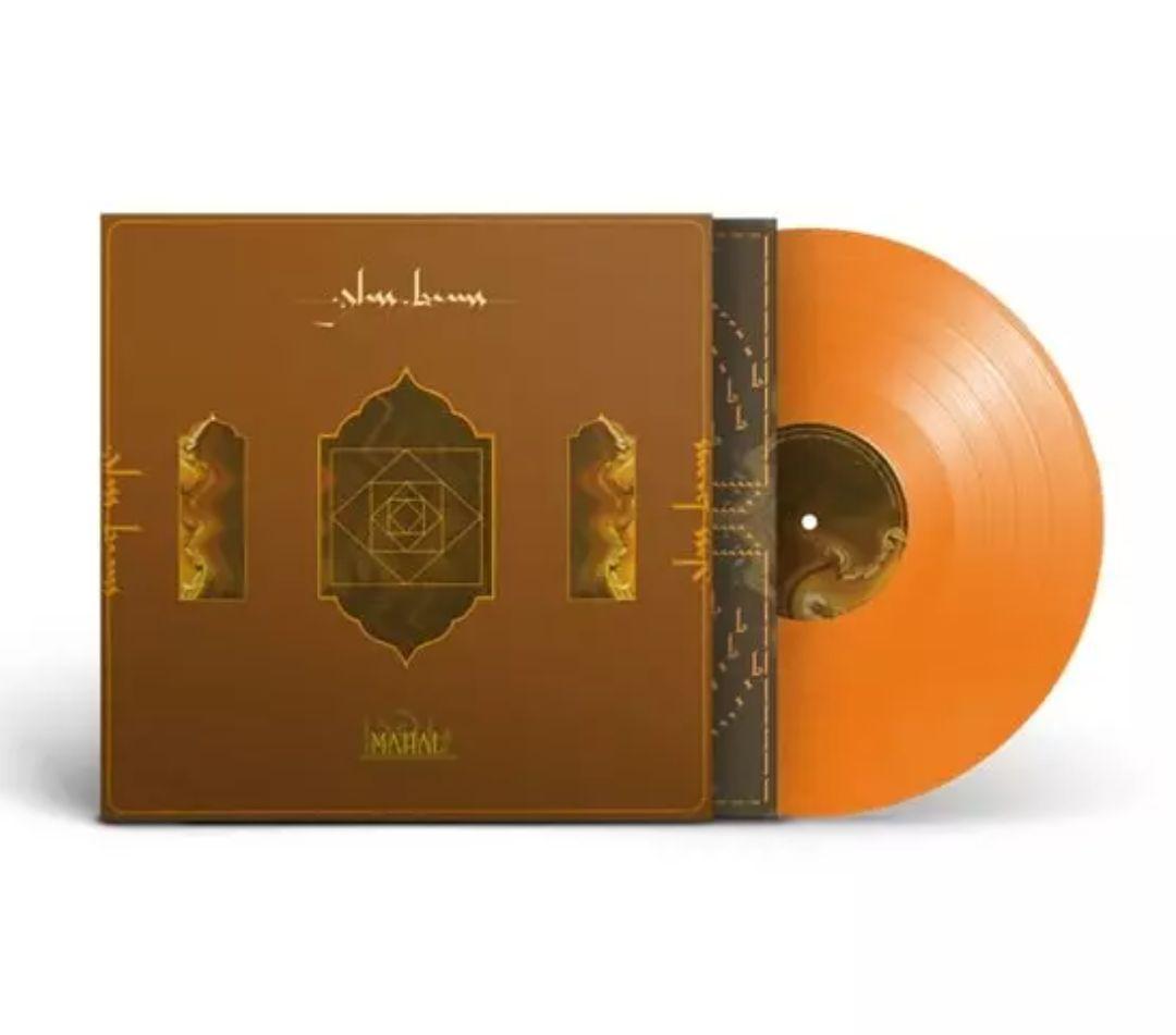 Mahal / Glass Beams 12inchレコード 限定盤