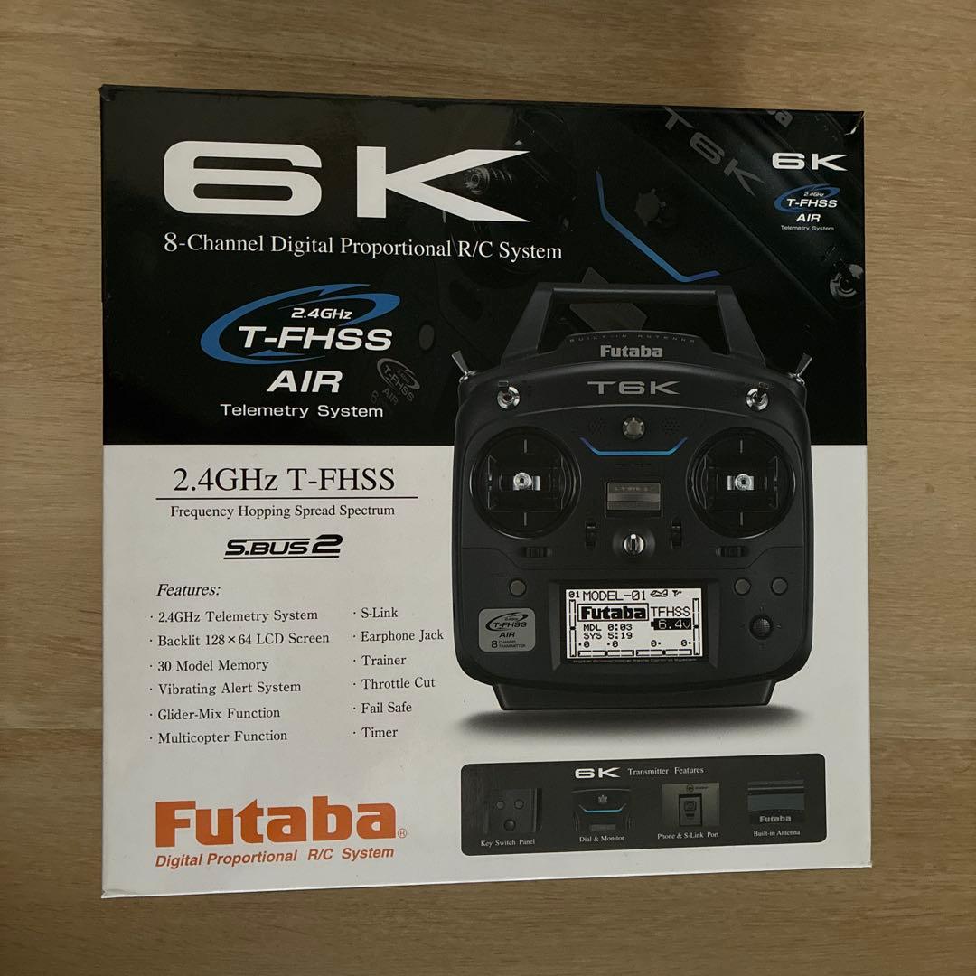 FUTABA フタバ　プロポ　T6K T/Rセット