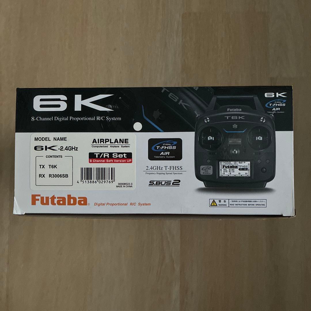 FUTABA フタバ　プロポ　T6K T/Rセット