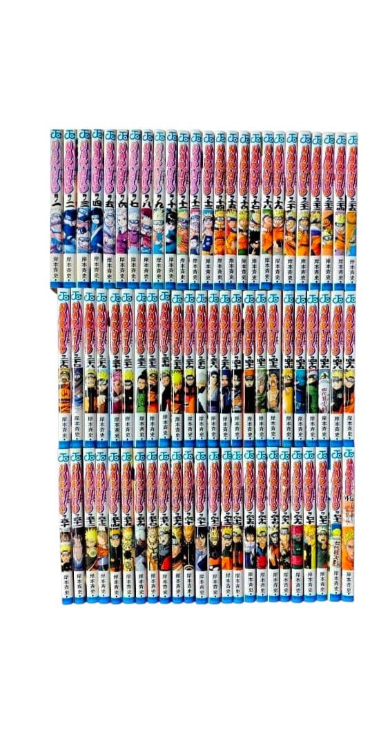 ★初版★1巻～72巻セット　NARUTO　ナルト　全巻セット　希少　限定品
