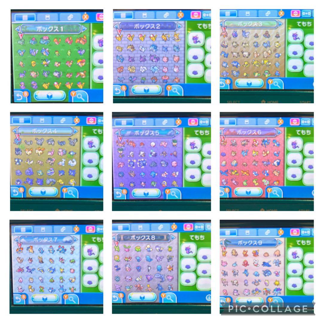 即購入OK コンプリートセーブデータ ポケットモンスター ウルトラムーン 3DS