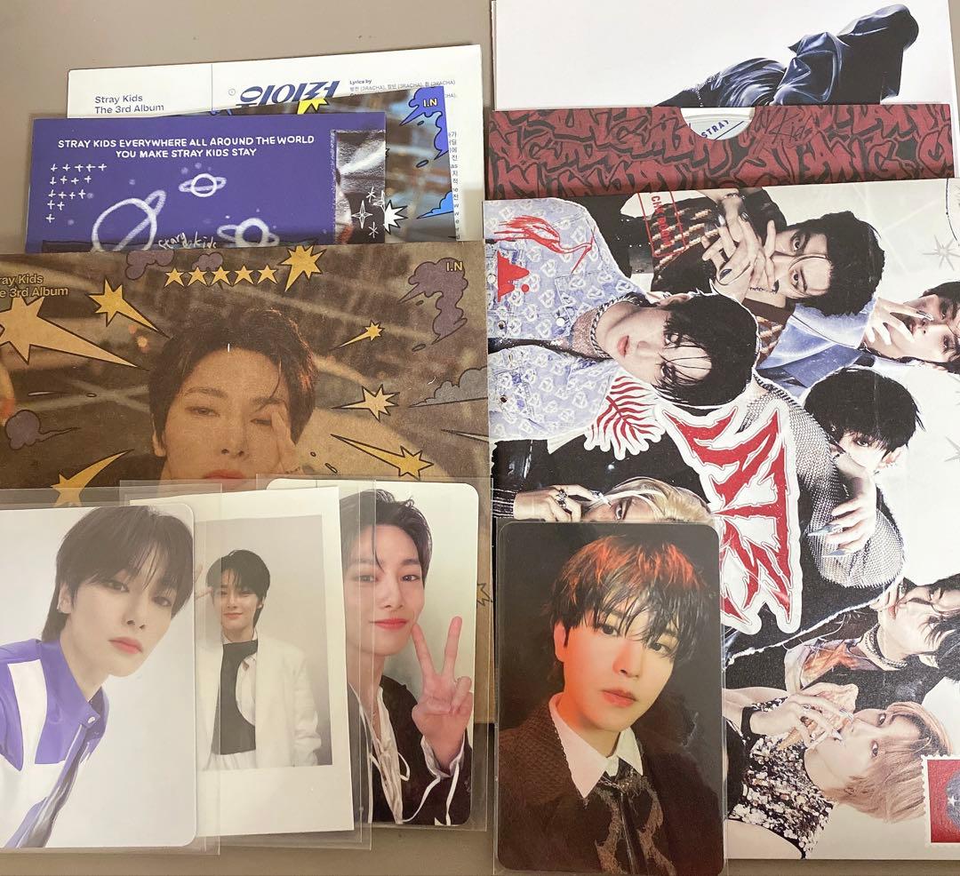 straykids スキズ アルバム CD まとめ売り トレカ付き 45枚