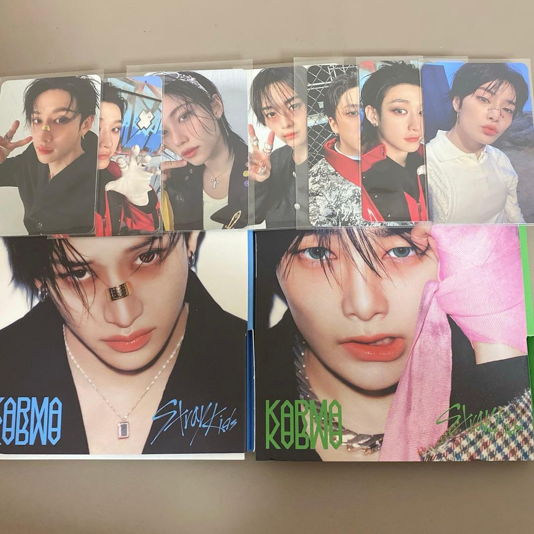 straykids スキズ アルバム CD まとめ売り トレカ付き 45枚