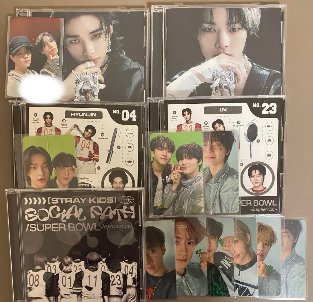 straykids スキズ アルバム CD まとめ売り トレカ付き 45枚