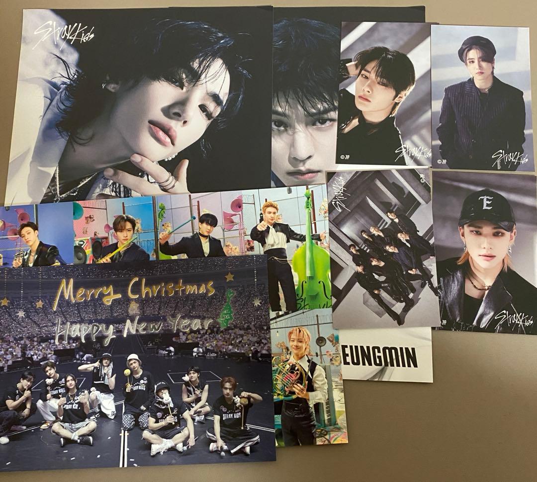 straykids スキズ アルバム CD まとめ売り トレカ付き 45枚