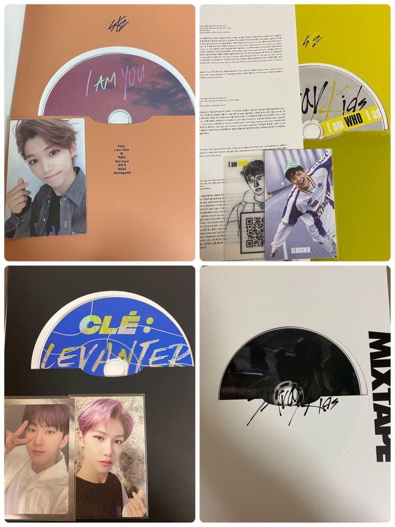 straykids スキズ アルバム CD まとめ売り トレカ付き 45枚