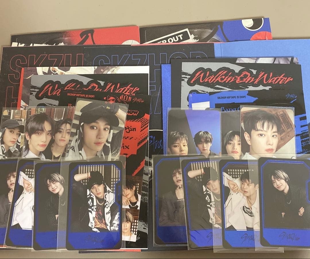 straykids スキズ アルバム CD まとめ売り トレカ付き 45枚