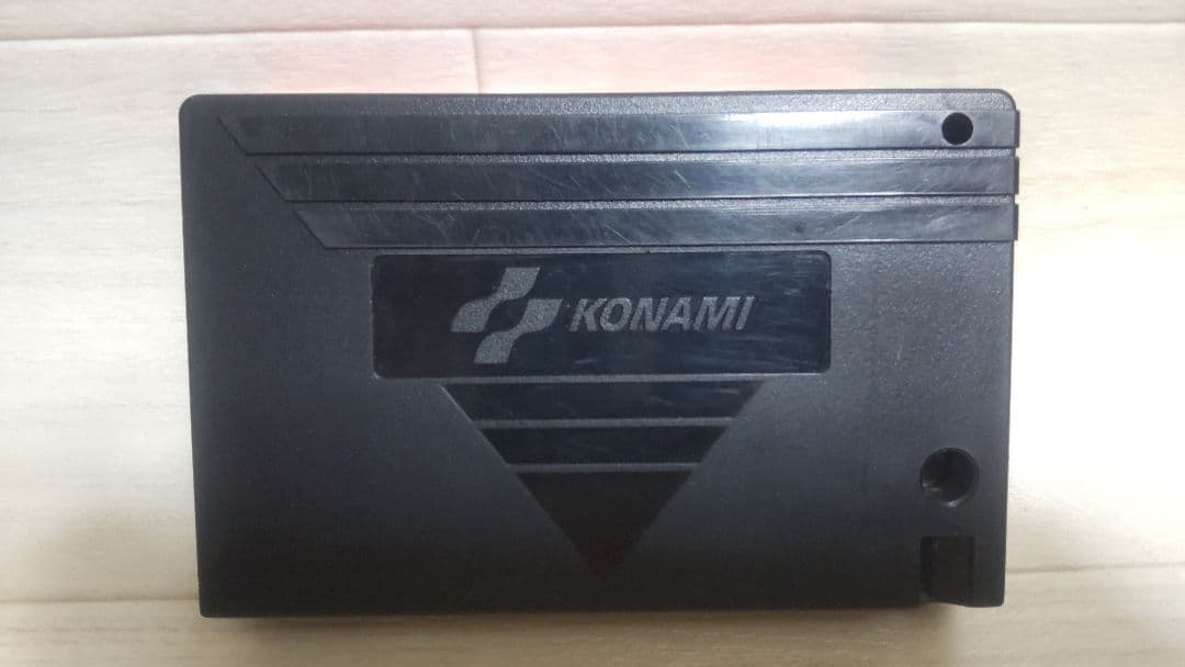 F-1 SPIRIT F-1スピリット　KONAMI MSX