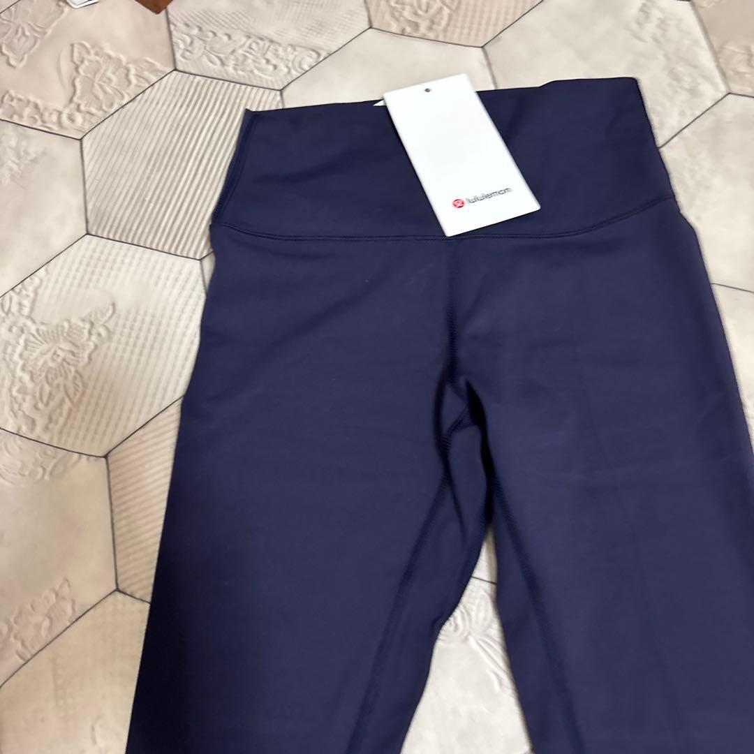 lululemon Align Pant II サイズ6 ネイビー