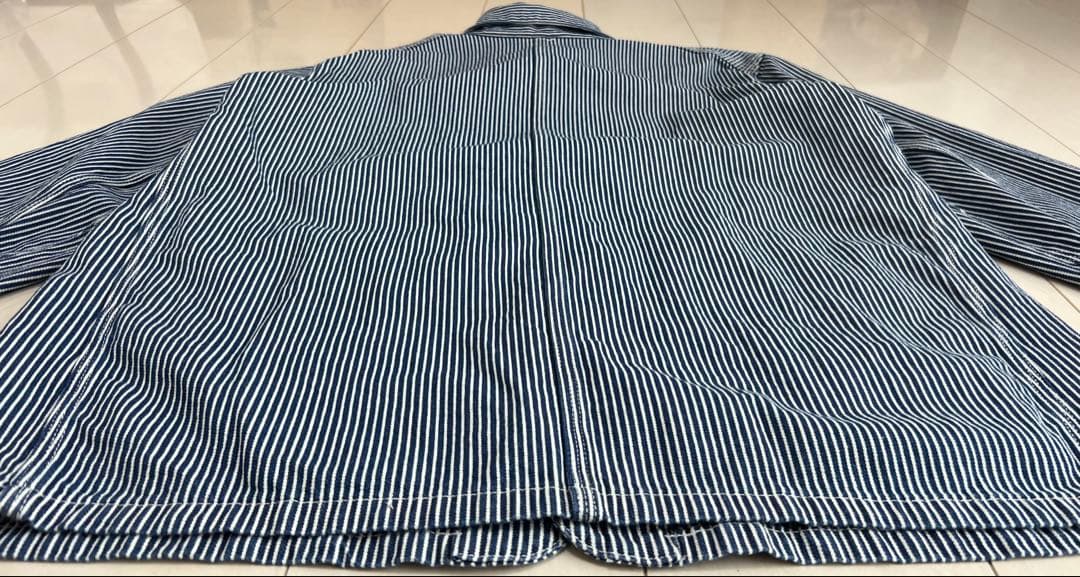 XL 美品 Lee リー カバーオール ヒッコリー DUNGAREES アメカジ