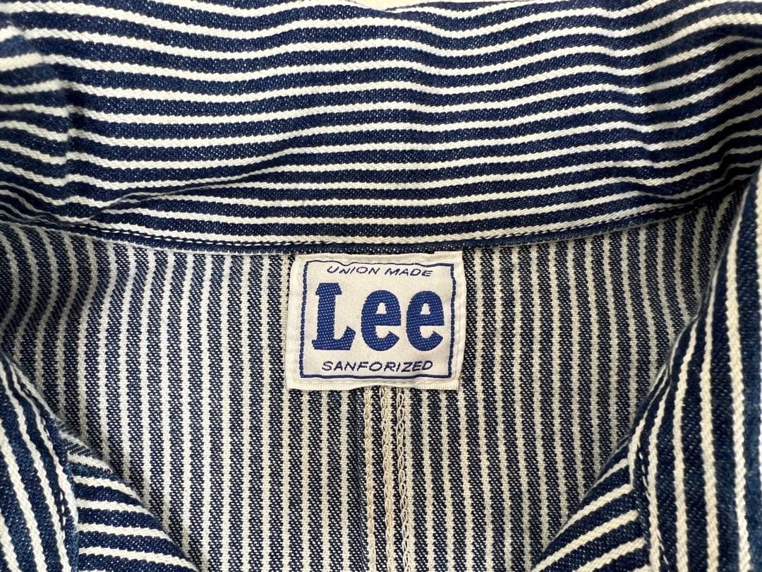 XL 美品 Lee リー カバーオール ヒッコリー DUNGAREES アメカジ