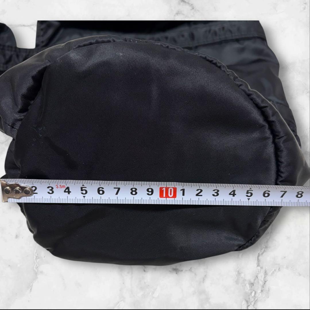 PORTER ポーター TANKER DUFFLE BAG(L)ブラック
