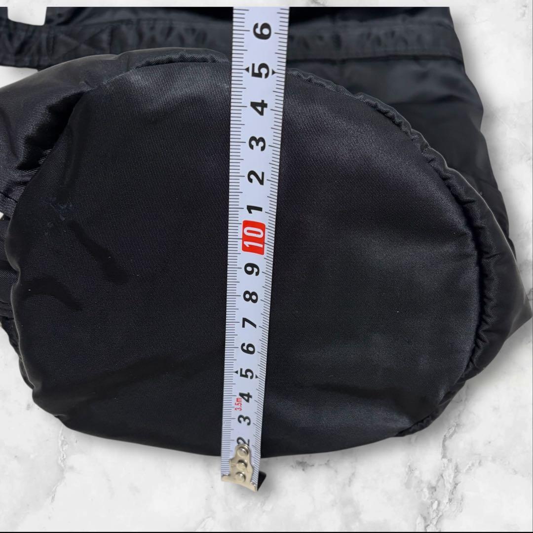 PORTER ポーター TANKER DUFFLE BAG(L)ブラック