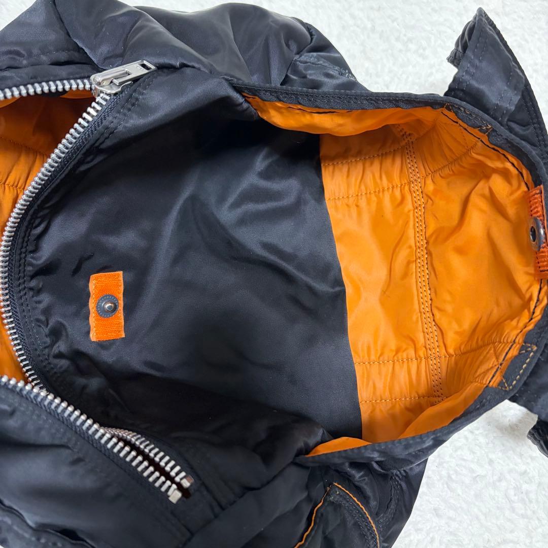 PORTER ポーター TANKER DUFFLE BAG(L)ブラック
